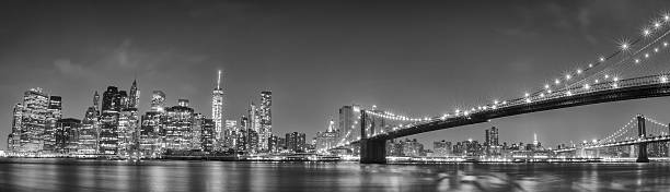 istock New York manhattan bridge night view 523036400