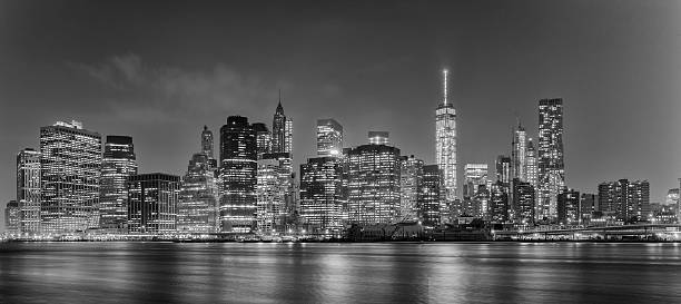 istock New York manhattan bridge night view 523036426