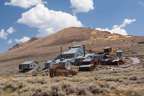 Bodie ghost town, California, USA