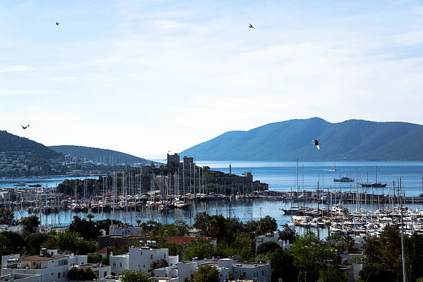 istock Famous tourism city Bodrum Turkey 523037450