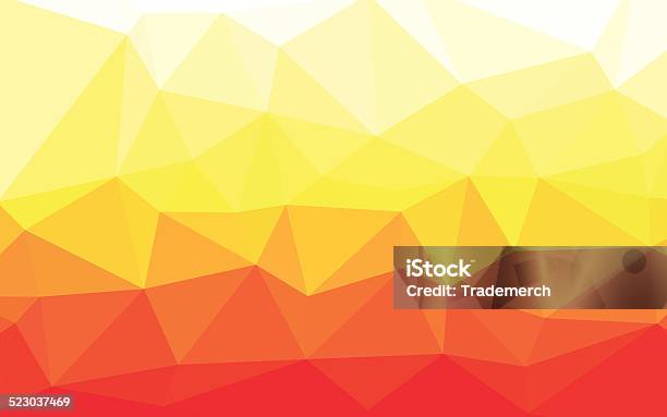 Fiery Hot Geometric Gradient Background Stock Illustration - Download ...