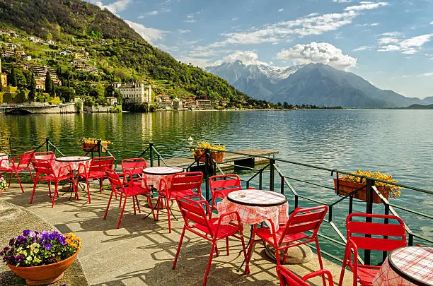 Photo of Lago di Como (northern Italy) scenic view