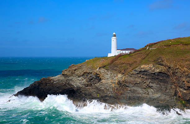 istock British lighthouse Trevose Head North Cornwall near Newquay 523038034