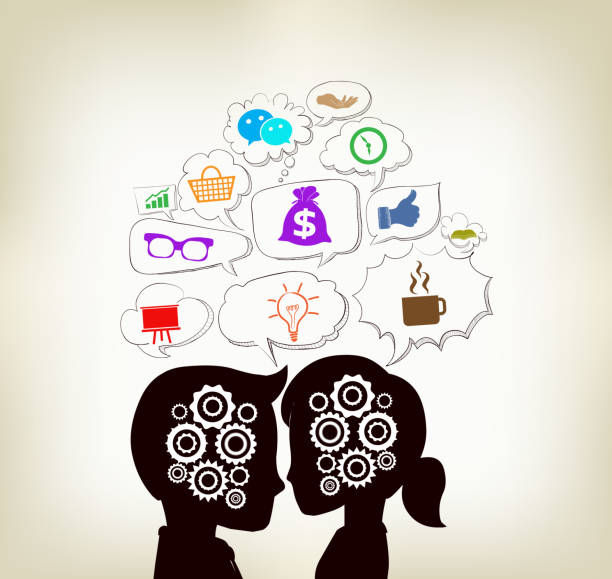 istock man and women ideas infographic social clouds concept 523038305