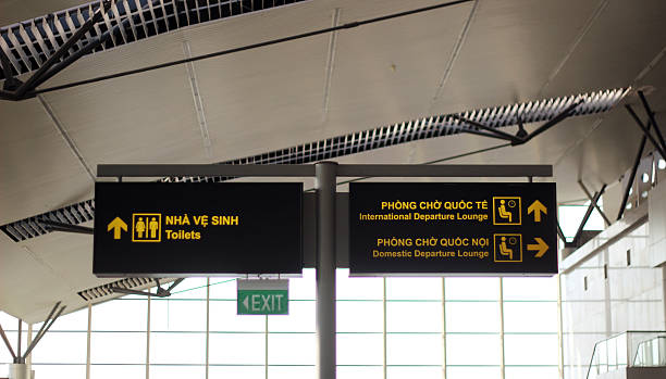 istock Signs at the airport 523038575