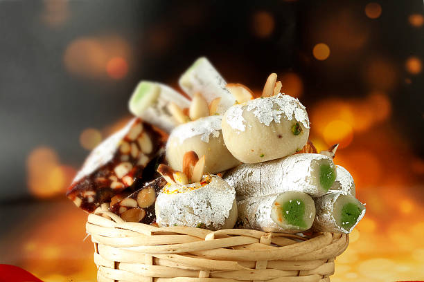 Indian Sweets This photo is Indian Cashew Sweets. india sweets stock pictures, royalty-free photos & images