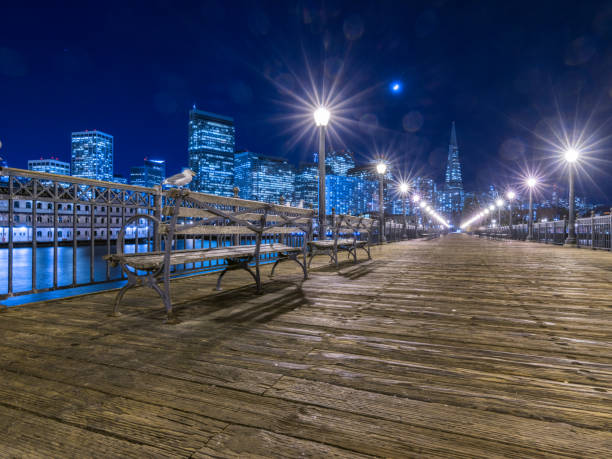 istock wooden walkway to downtown 523042664