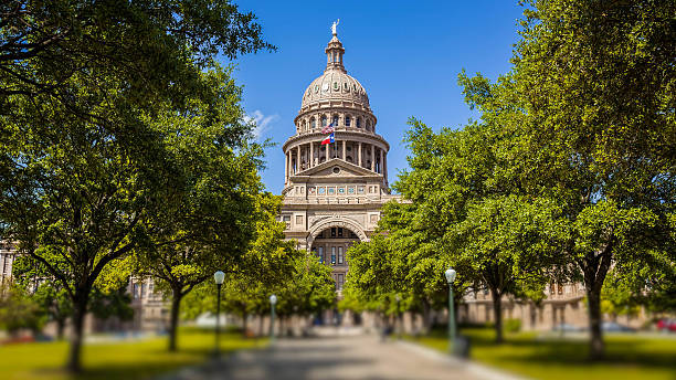 istock Texas State Capitol Building in Austin, Texas 523042952