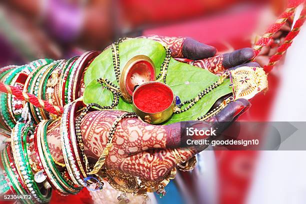 Hochzeit Sindoor Stockfoto und mehr Bilder von Sindur - Sindur, Hochzeit, Verlobung