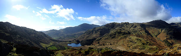 istock Blea Tarn and surrounding fells 523045104