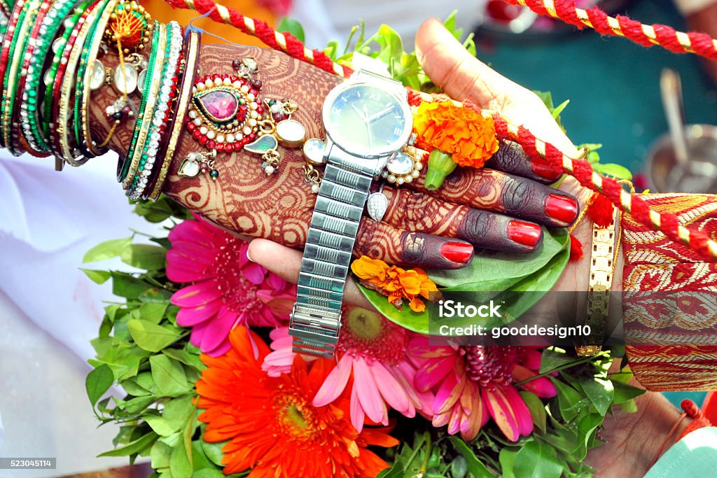 Indian Wedding Closeup Stock Photo - Download Image Now - Culture of India,  Indian Ethnicity, Anatomy - iStock