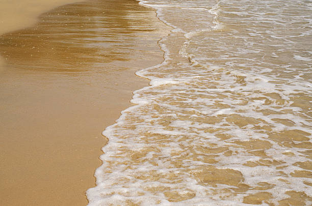 istock Soft wave of the sea 523046542