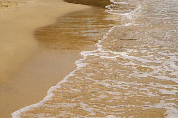istock Soft wave of the sea 523046662