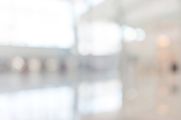 istock Store, shopping mall abstract defocused blurred background 523048428