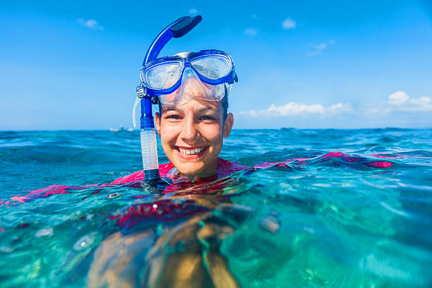 istock Girl in sea 523050698