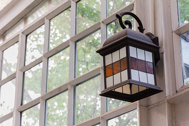 istock Lanterns on the promenade in the city 523050996