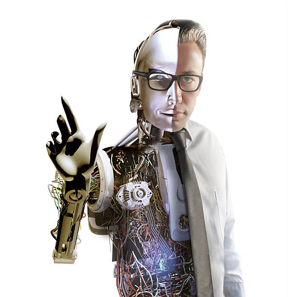 Cyborg Stock - Download Image - Robot, Half Full, People iStock