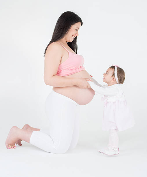 istock Loving mother spending time with her first daugher 523054690