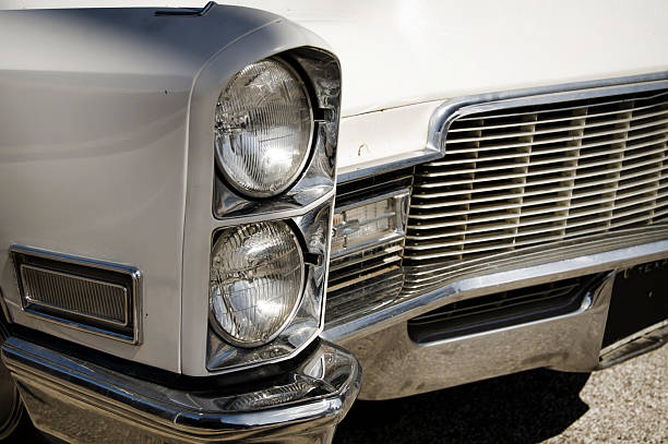 istock Vintage car detail 523057000