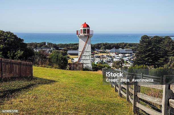 The Lighthouse At Warrnambool Stock Photo - Download Image Now - Australia, Warrnambool, Building Exterior