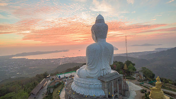 istock Big Buddha on the altar 523059874
