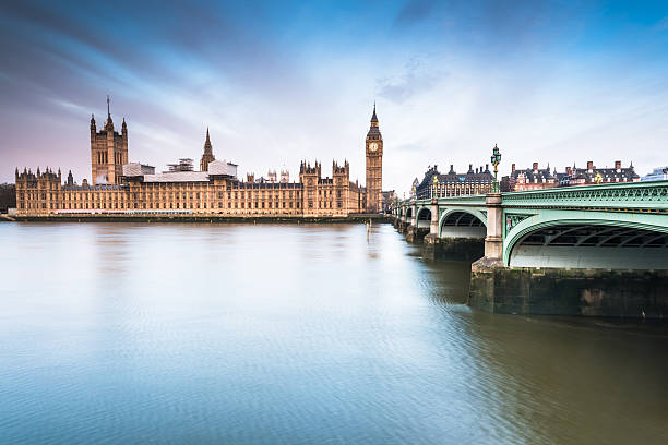istock Palace of Westminster at sunrise 523060292