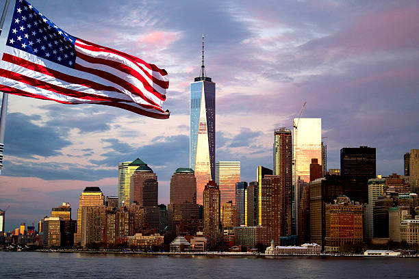 libertad torre, manhattan, nueva york - department of homeland security fotografías e imágenes de stock