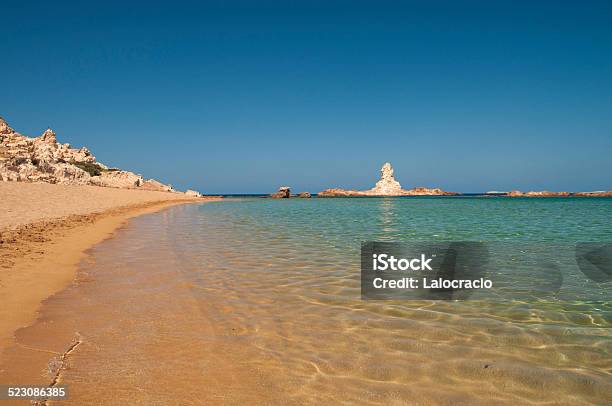 Cala Pregonda Menorca Foto de stock y más banco de imágenes de Cala Pregonda - Cala Pregonda, Aire libre, España