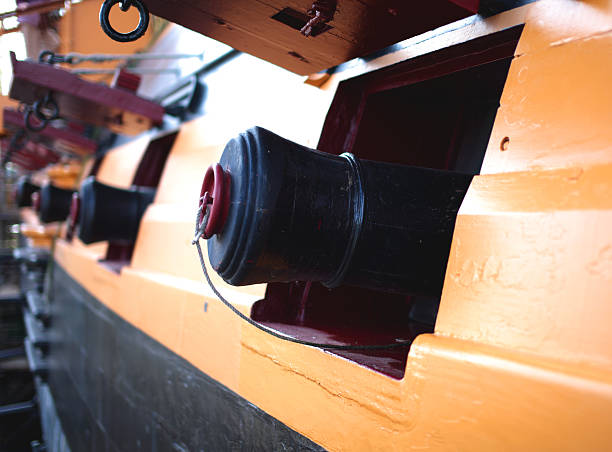Cannon on the HMS Victory,