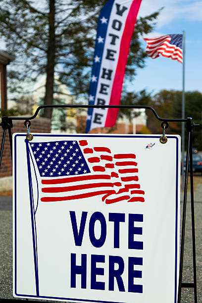 istock Election Polling Place Station 523086609