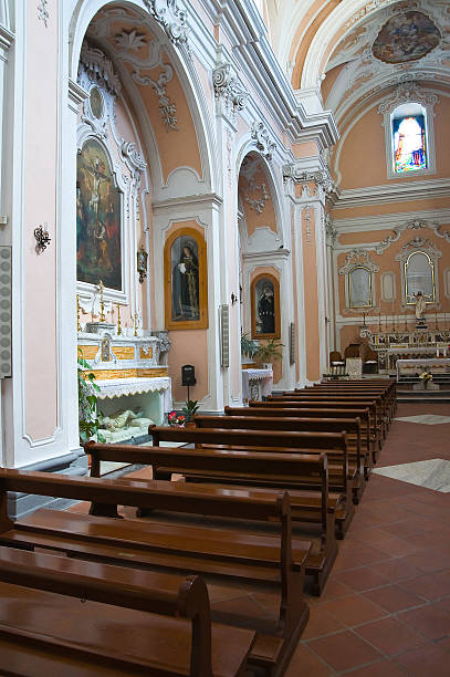 istock Immaculate Church. Mottola. Puglia. Italy. 523086621