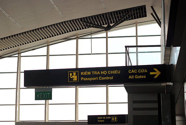istock Signs at the airport 523086819