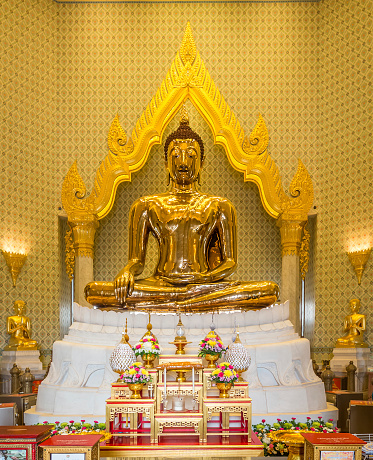 The Golden Buddha at Traimit Temple