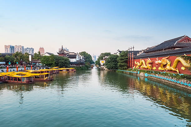 istock nanjing confucius temple at dusk 523087835
