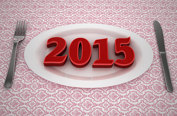 istock New year concept as a meal 523088337