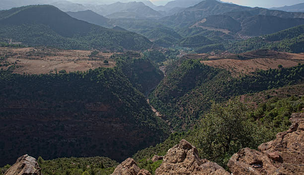 istock Tizi-n-tichka pass canyon 523092171