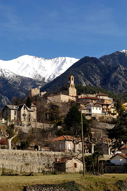 istock Vernet les Bains, Languedoc Roussillon, France 523093617