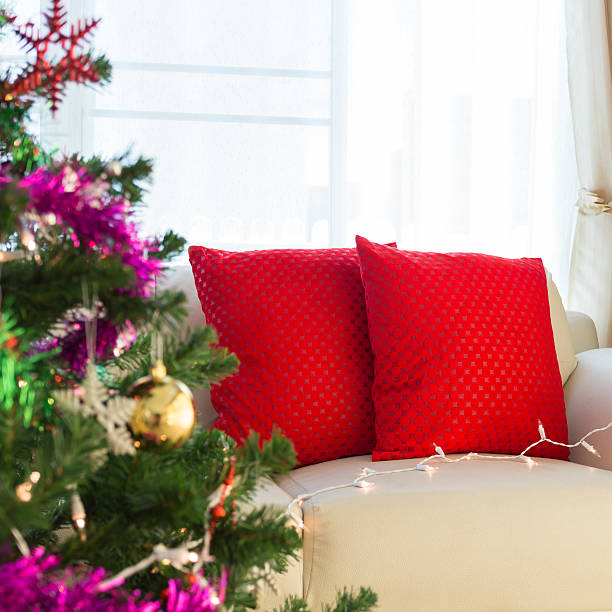 istock living room interior decorated christmas eve 523093631