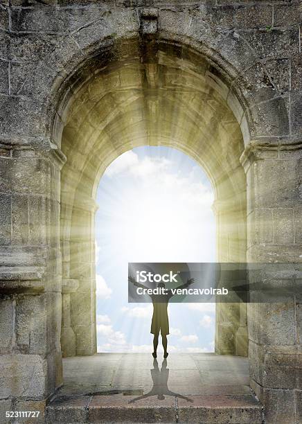 Gate To Heaven Stock Photo - Download Image Now - Abstract, Adult, Christianity