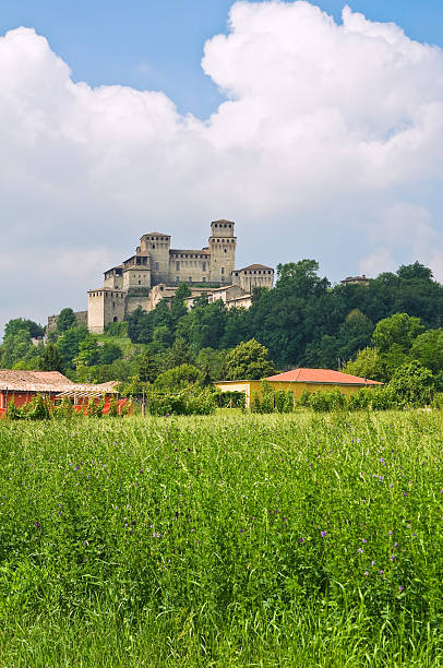 istock Castle of Torrechiara. Emilia-Romagna. Italy. 523112089