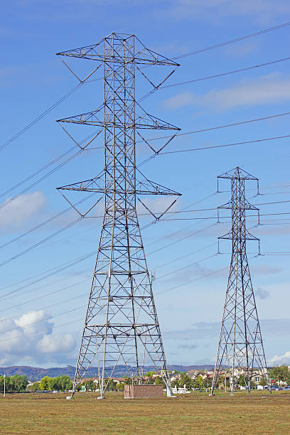 istock Electric Power Towers 523112637