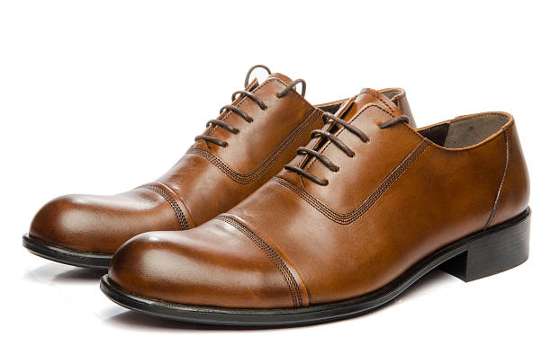 istock Men's Brown Shoes 523113029