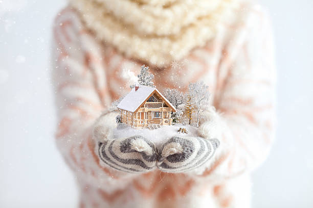 istock Unusual christmas concept 523114173