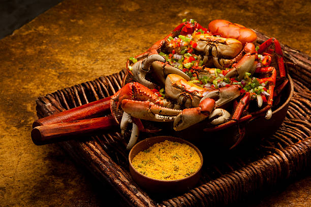 крабового мяса - crab стоковые фото и изображения