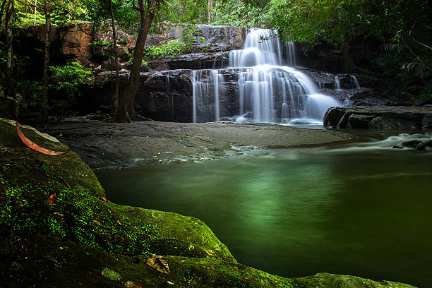 istock waterfall National Park i Thailand 523115869