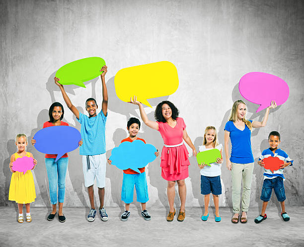 istock Mixed Age People Sharing Ideas About Social Media 523115911