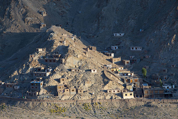 istock View of Leh city 523131995