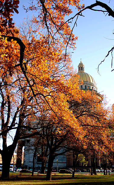 istock Autumn view on St. Isaac's Cathedral 523133439