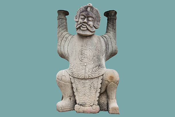 istock sculpture,Chinese doll wat pho ,watpho 523134235