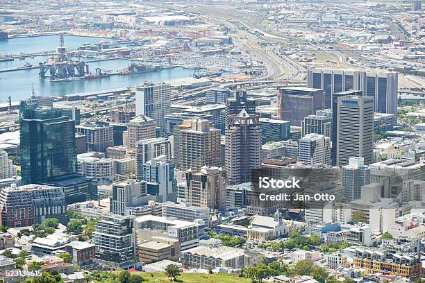 Cape Town Centre Und Der Harbour Stockfoto und mehr Bilder von Afrika - Afrika, Anhöhe, Anlegestelle